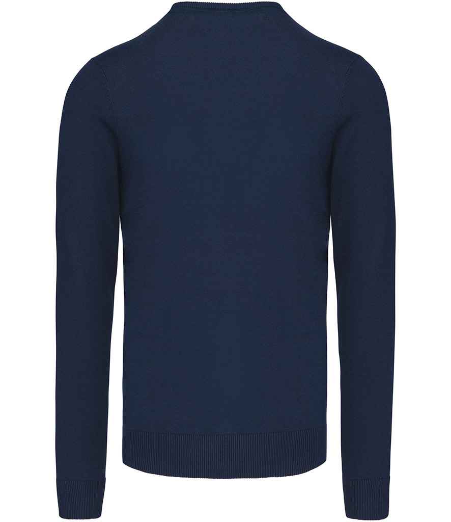 Kariban - Cotton Acrylic V Neck Sweater - Pierre Francis