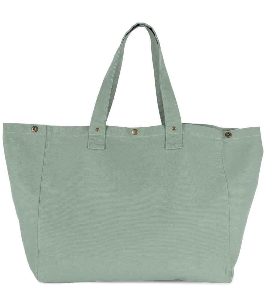 Kimood - Faded Cotton Shopper