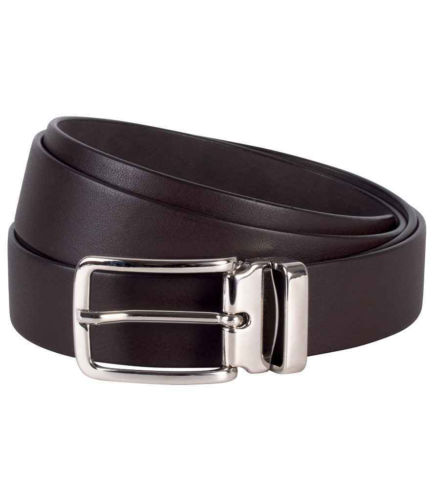 K-UP - Classic Leather Belt - KP807 DBR ONE