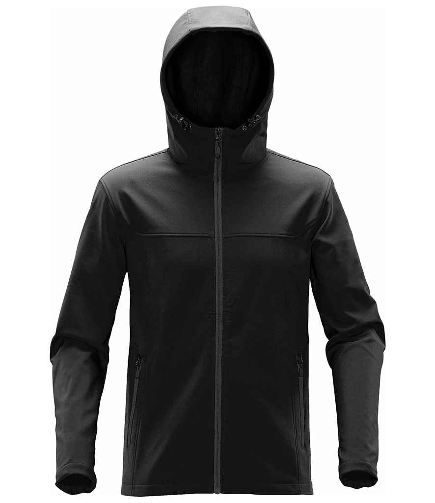 Stormtech - Orbiter Hooded Soft Shell Jacket - KSH1 BK/AZ S