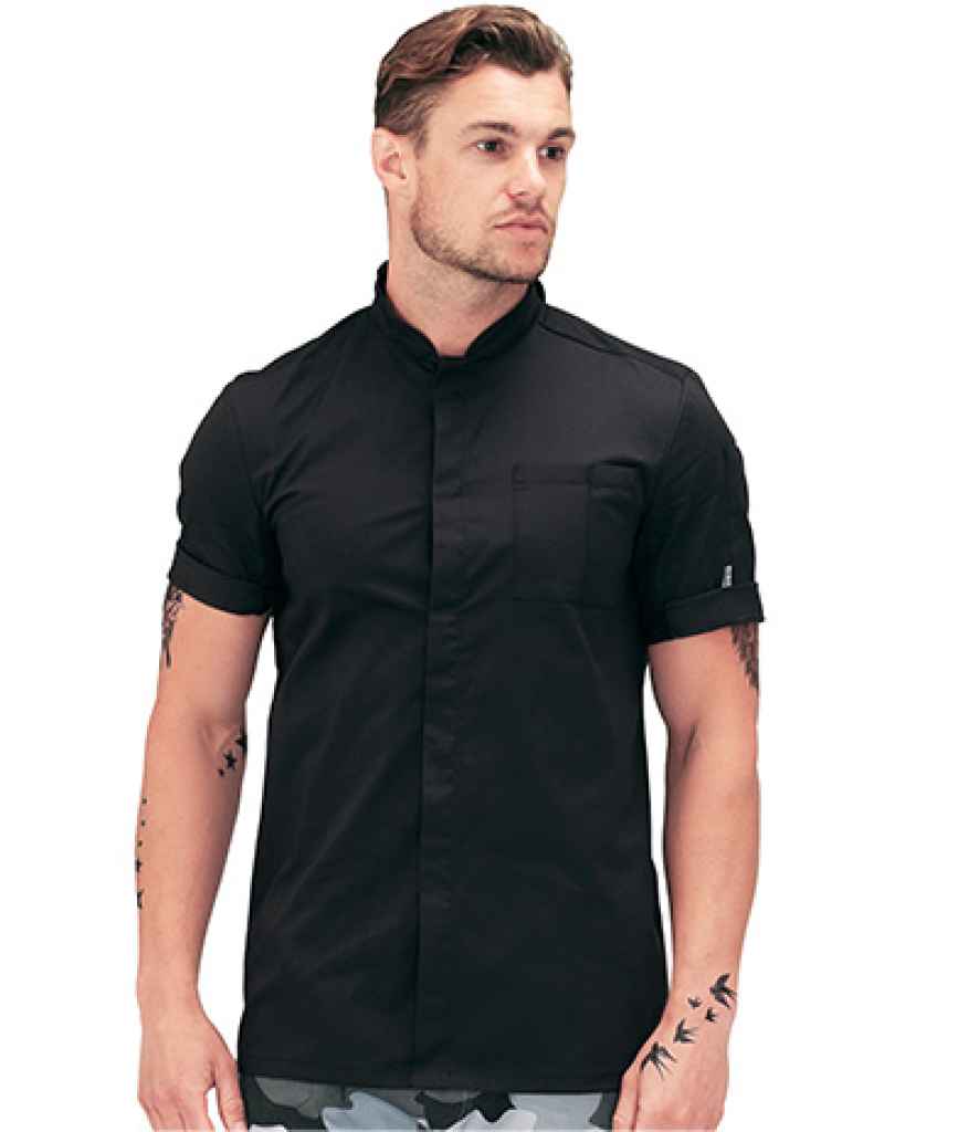 Le Chef - StayCool® Prep Jacket - LE004 BK/BK XS