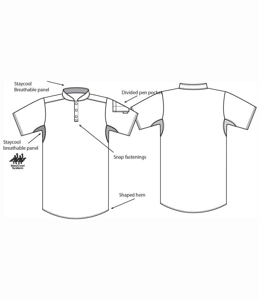 Le Chef - Knitted Piqué Chef's Shirt - Pierre Francis