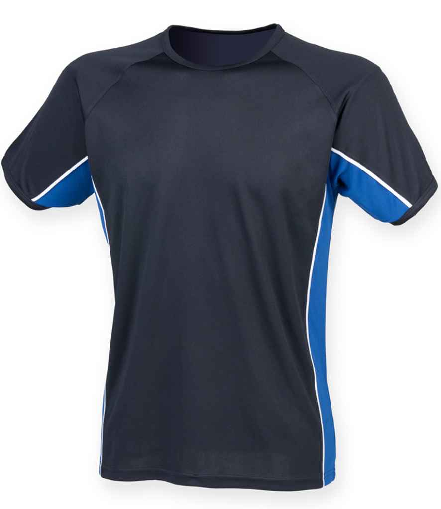 Finden and Hales - Kids Performance Team T-Shirt - LV242 BLK 5-6