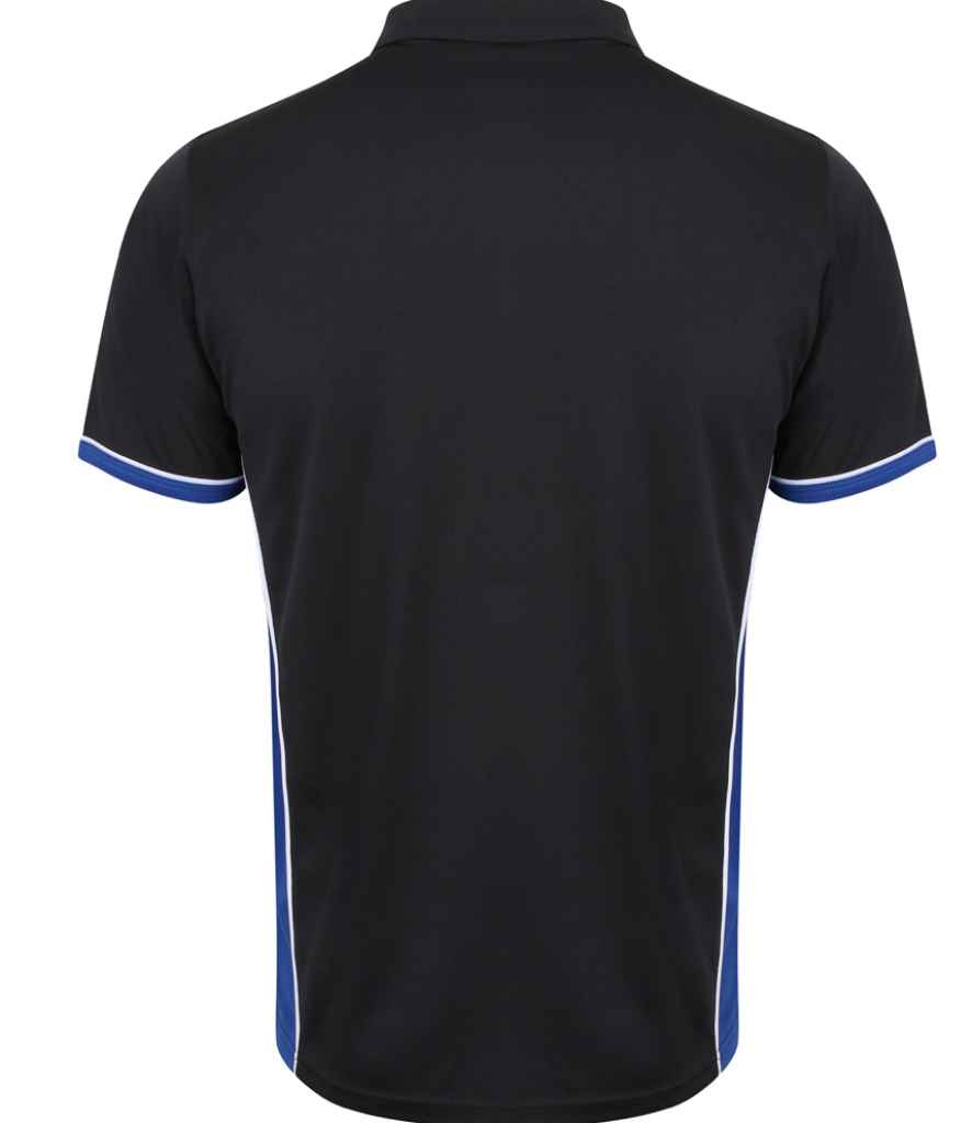 Finden and Hales - Contrast Panel Polo Shirt - Pierre Francis