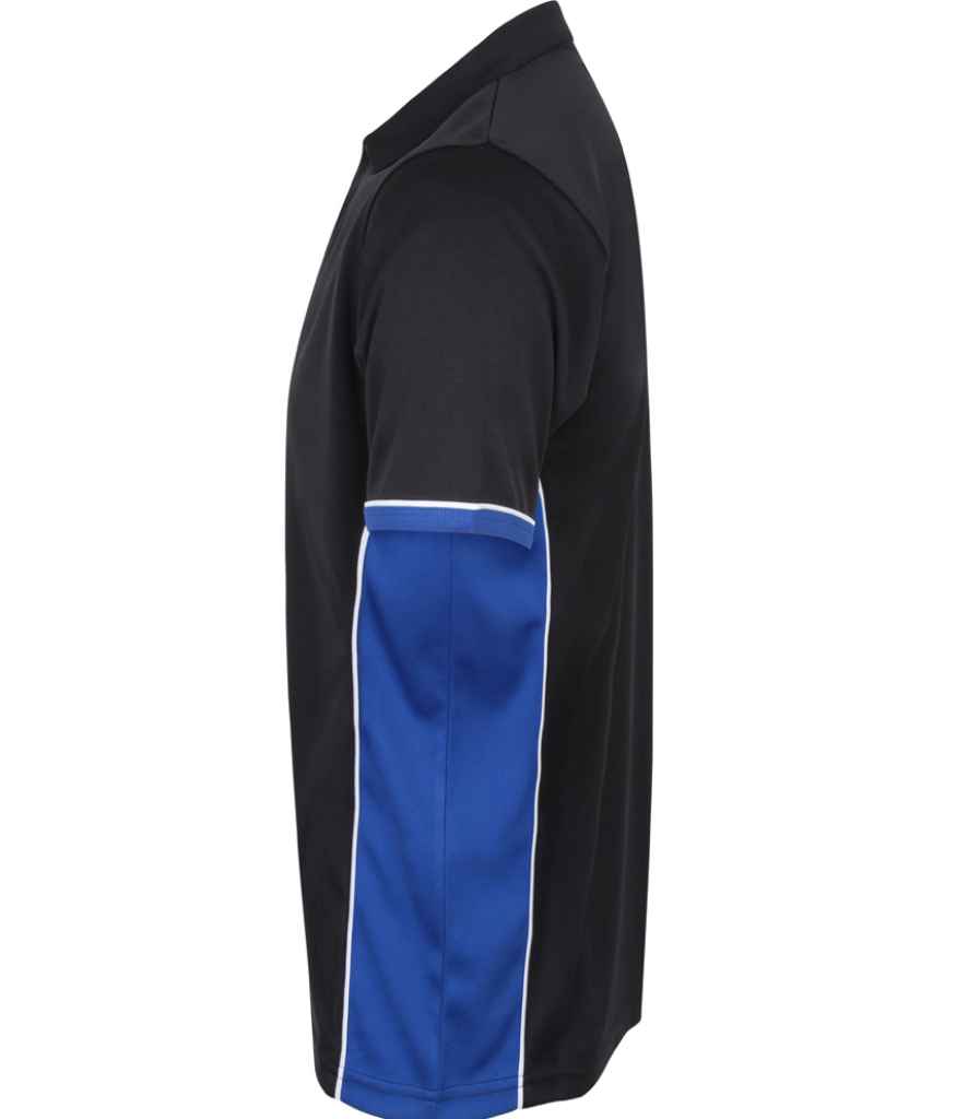 Finden and Hales - Contrast Panel Polo Shirt - Pierre Francis