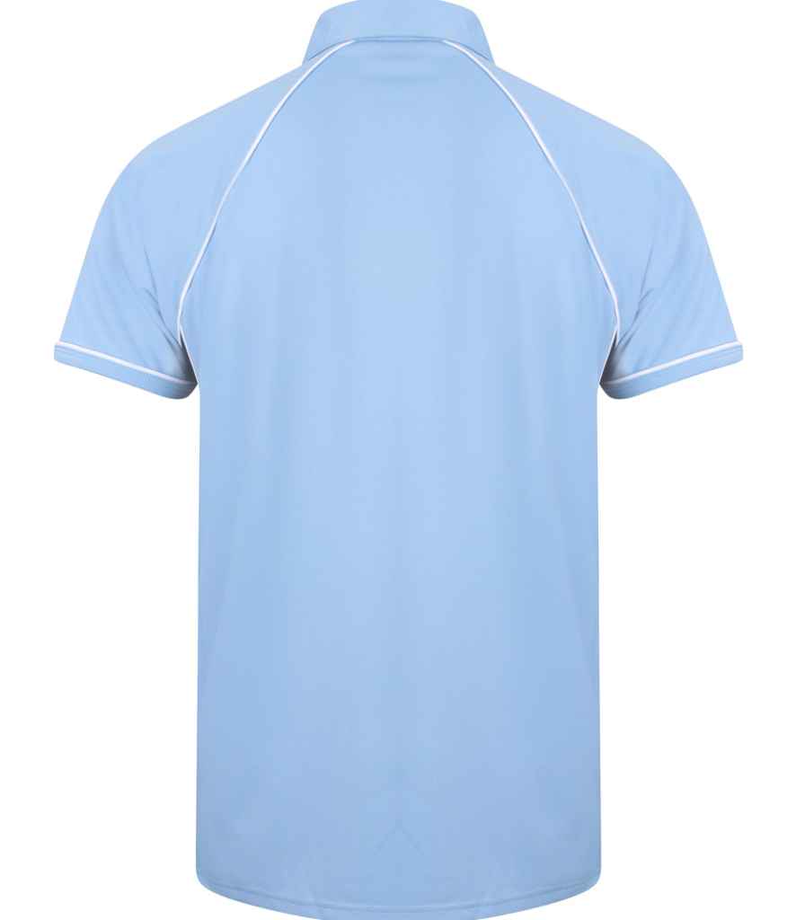 Finden + Hales - Performance Piped Polo Shirt - Pierre Francis