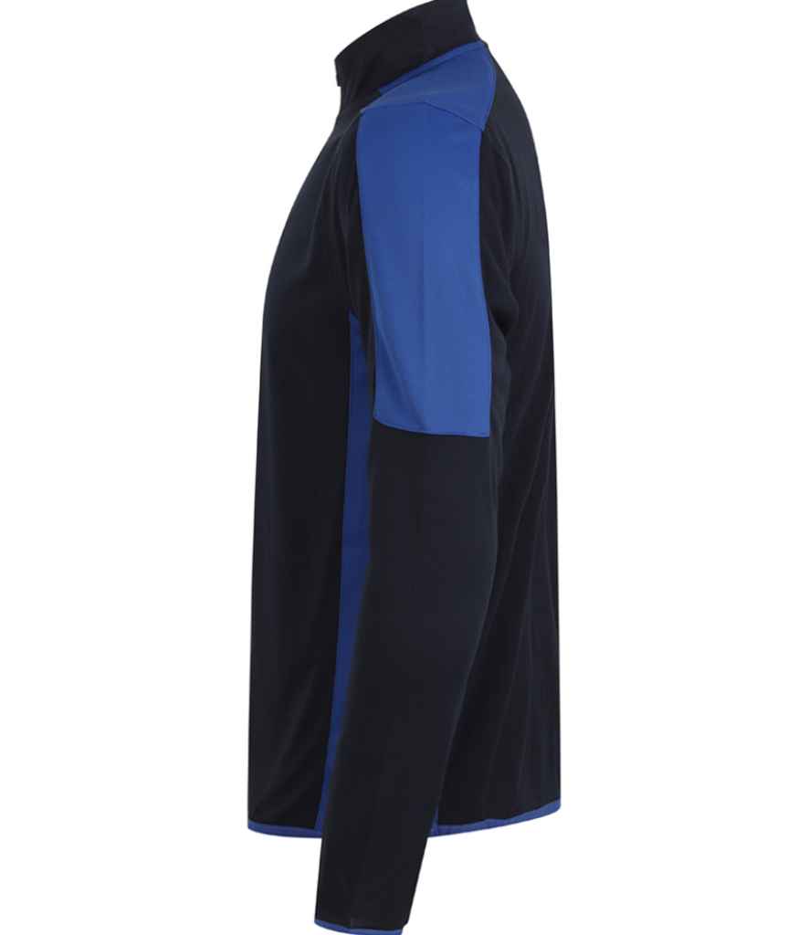 Finden and Hales - Contrast Zip Neck Midlayer Top - Pierre Francis