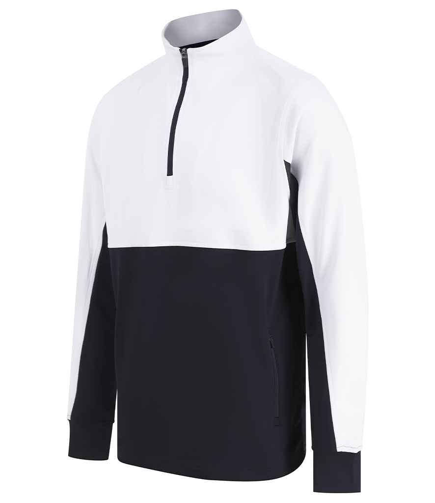 Finden and Hales - 1/4 Zip Tracksuit Top - Pierre Francis
