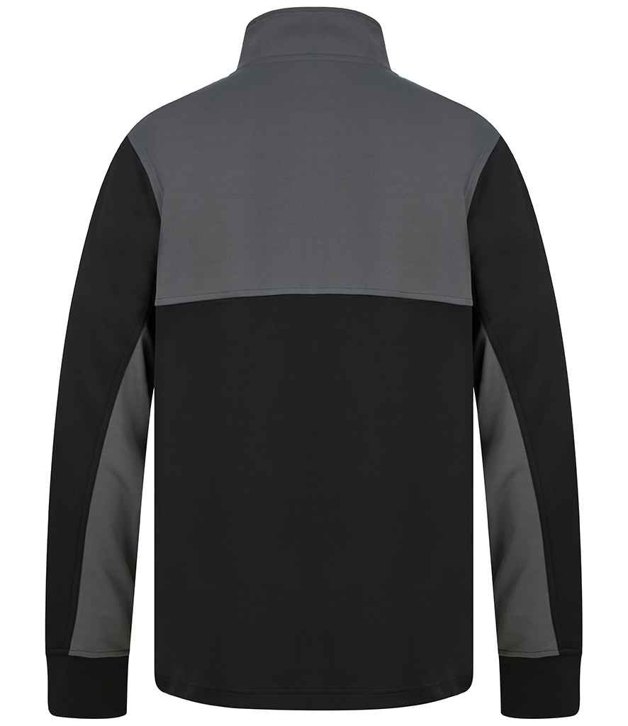Finden + Hales - Kids 1/4 Zip Tracksuit Top - Pierre Francis