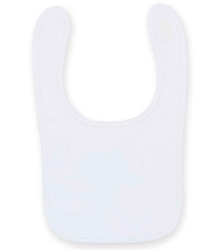 Larkwood - Baby/Toddler Bib - LW82T WHI ONE