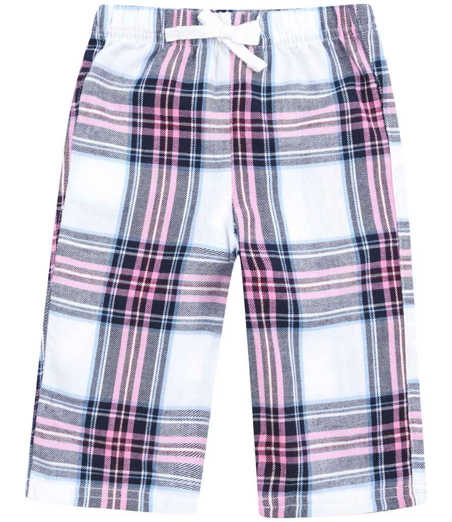 Larkwood - Baby/Toddler Tartan Lounge Pants