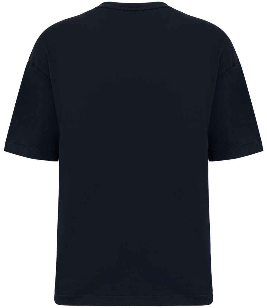Native Spirit - Oversize Washed Effect T-Shirt - Pierre Francis