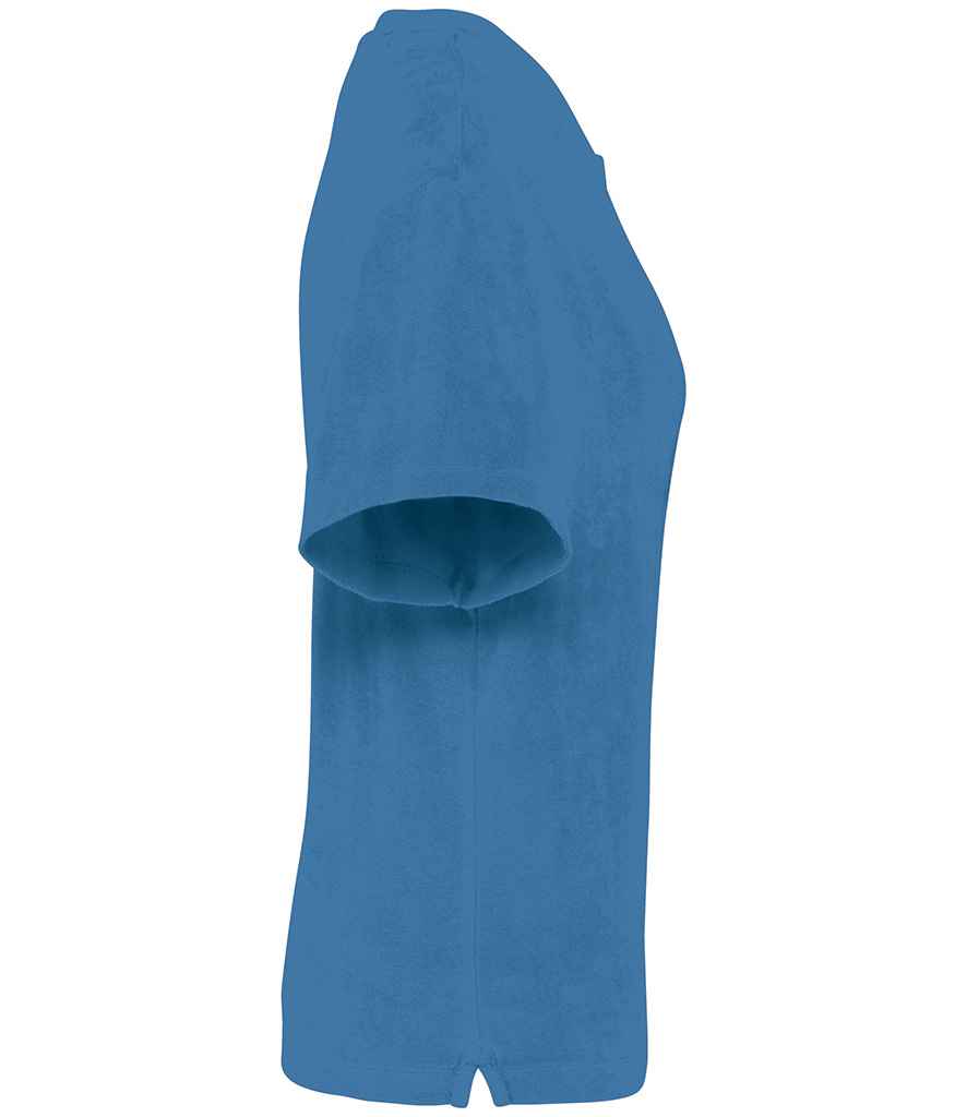 Native Spirit - Ladies Terry Towel T-Shirt - Pierre Francis