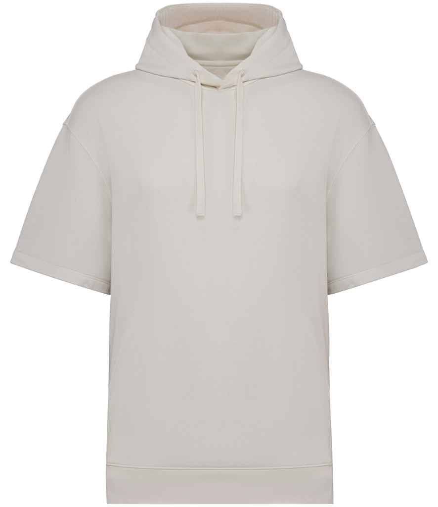 Native Spirit - Unisex French Terry Hooded Short Sleeve Sweatshirt