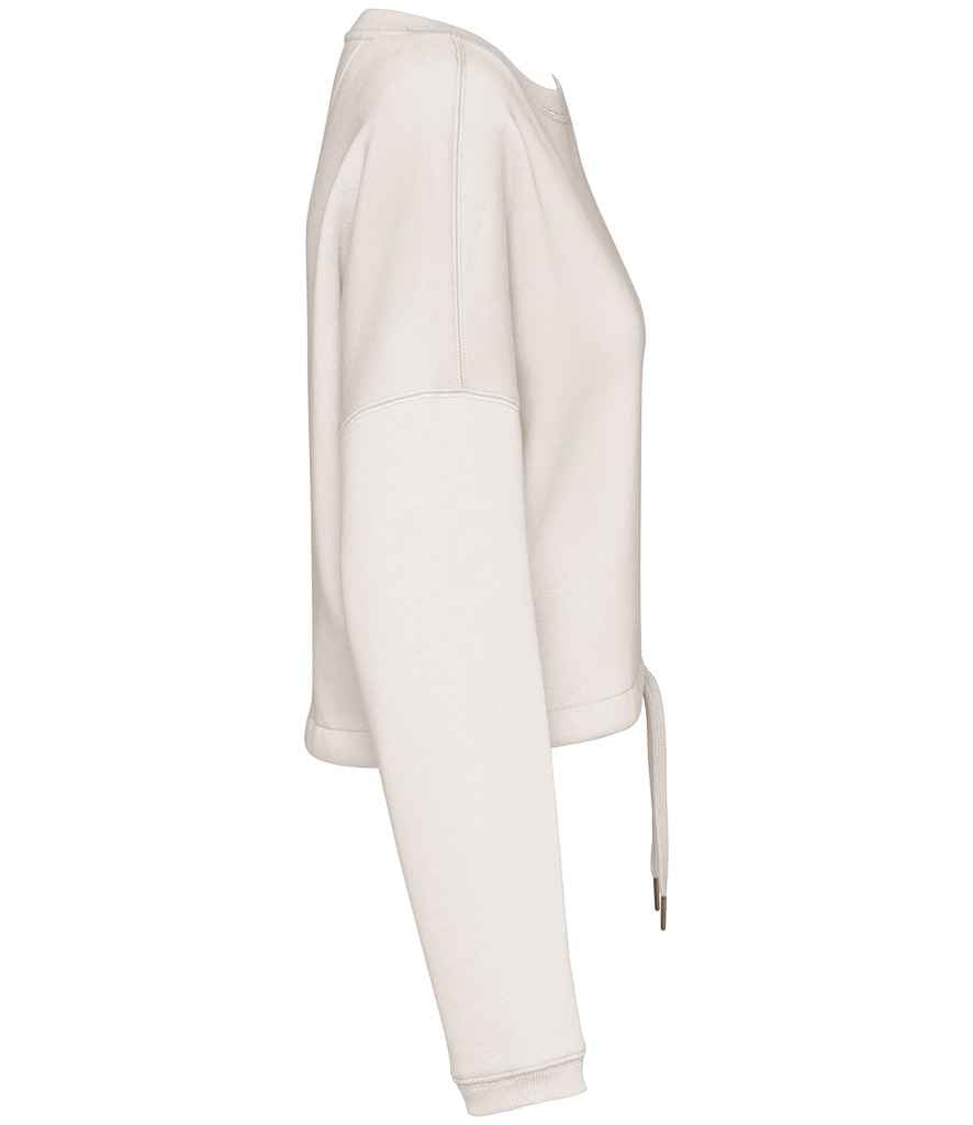 Native Spirit - Ladies Oversized Cropped Sweatshirt - Pierre Francis