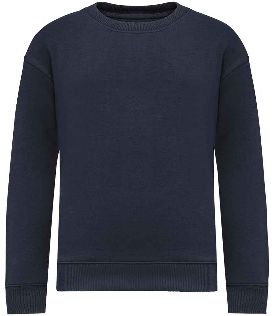Native Spirit - Kids Oversized Round Neck Sweatshirt