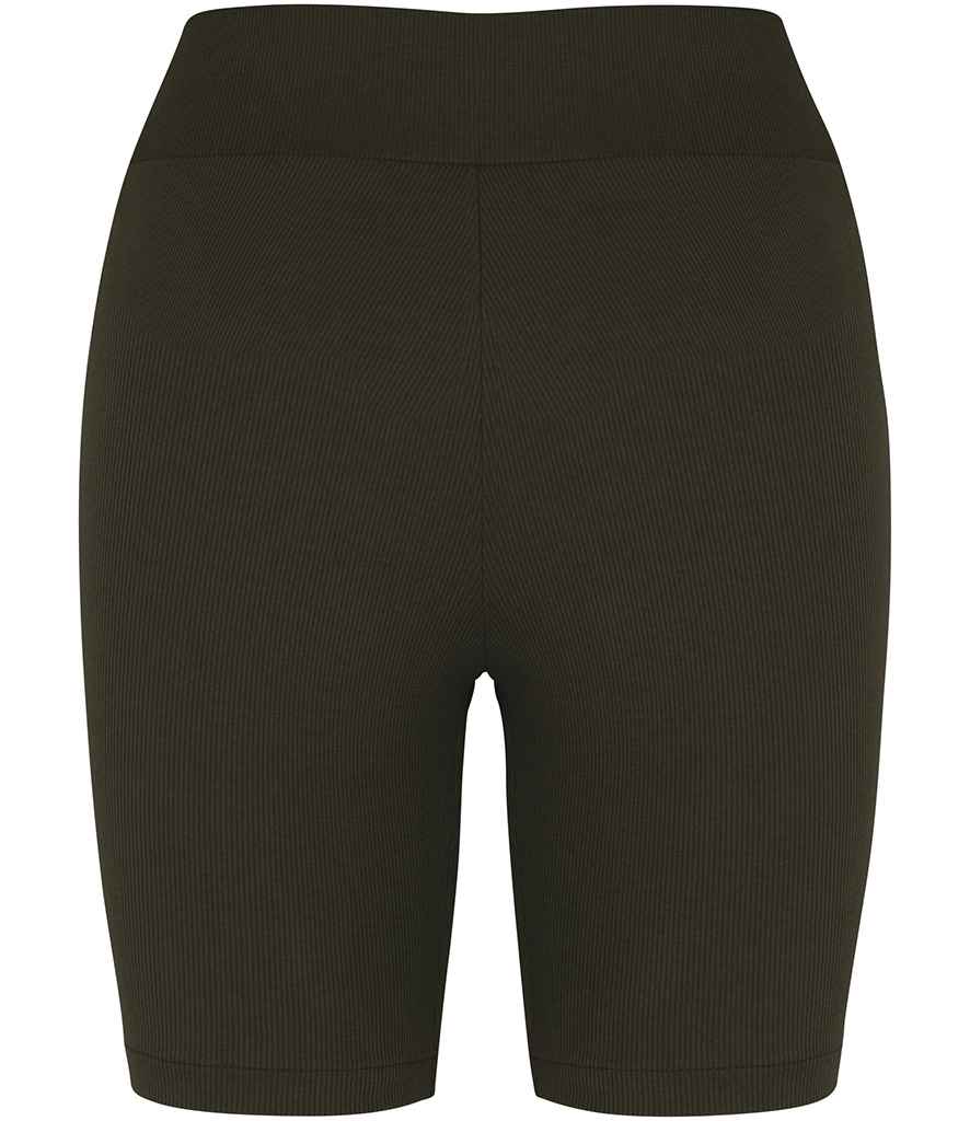 Native Spirit - Ladies Ribbed Shorts - Pierre Francis