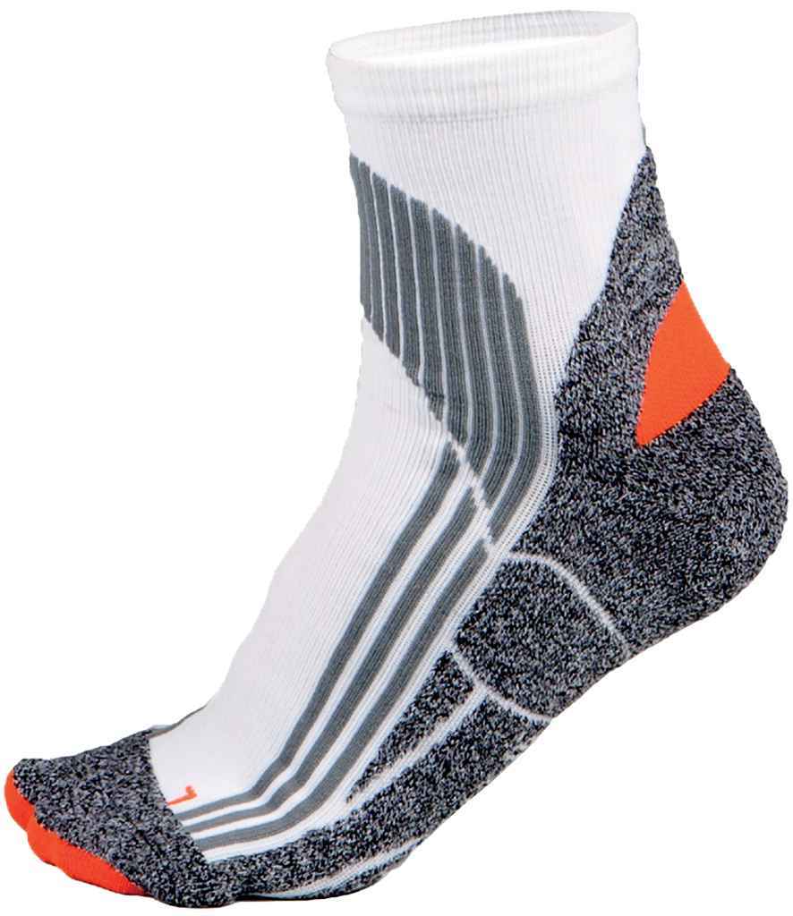 Proact - Sports Socks - PA035 WH/GY 2-5