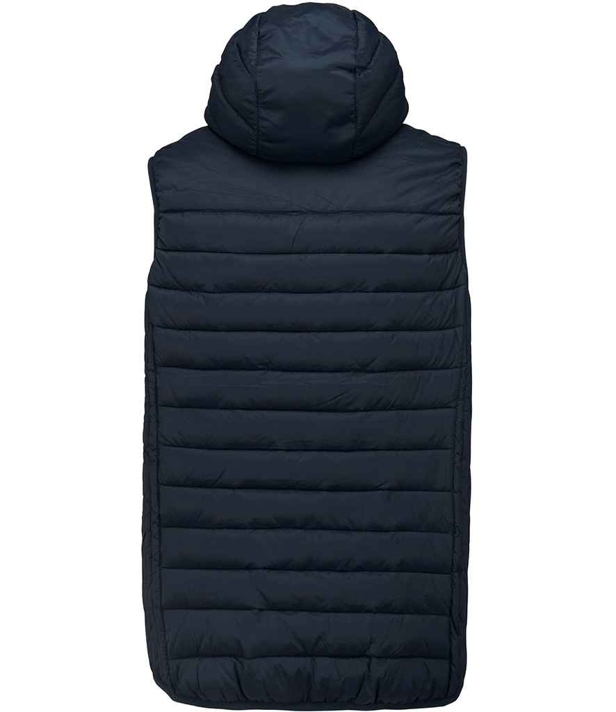 Proact - Hooded Padded Bodywarmer - Pierre Francis