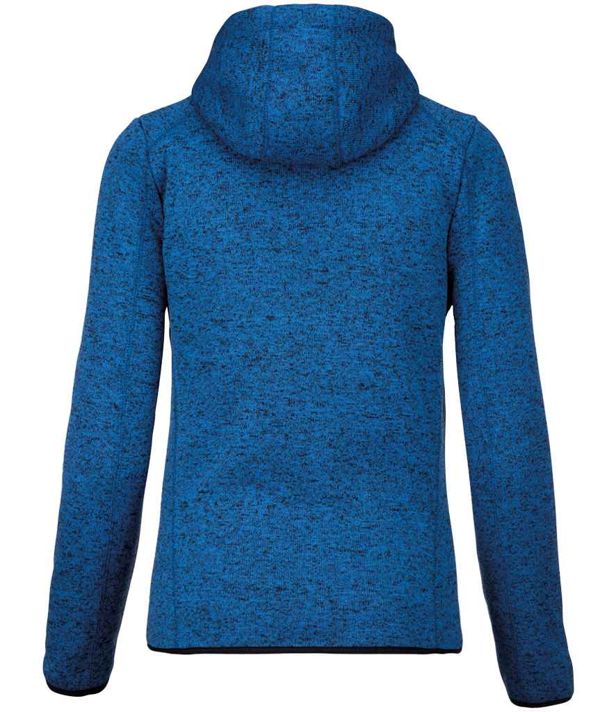 Proact - Ladies Heather Hooded Jacket - Pierre Francis