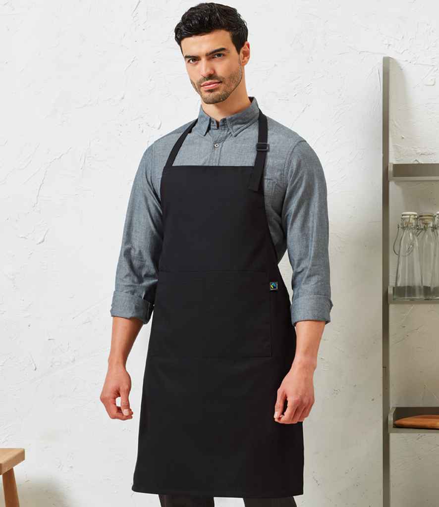 Premier - Fairtrade Certified Organic Cotton Bib Apron - Pierre Francis