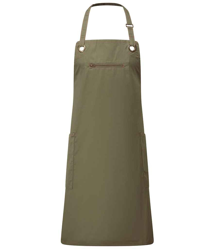 Premier - Barley Sustainable Bib Apron - Pierre Francis