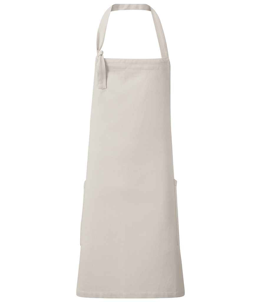 Premier - Regenerate Bib Apron - PR122 NAT ONE