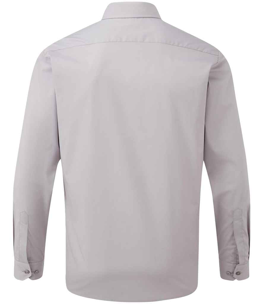 Premier - Long Sleeve Poplin Shirt - Pierre Francis