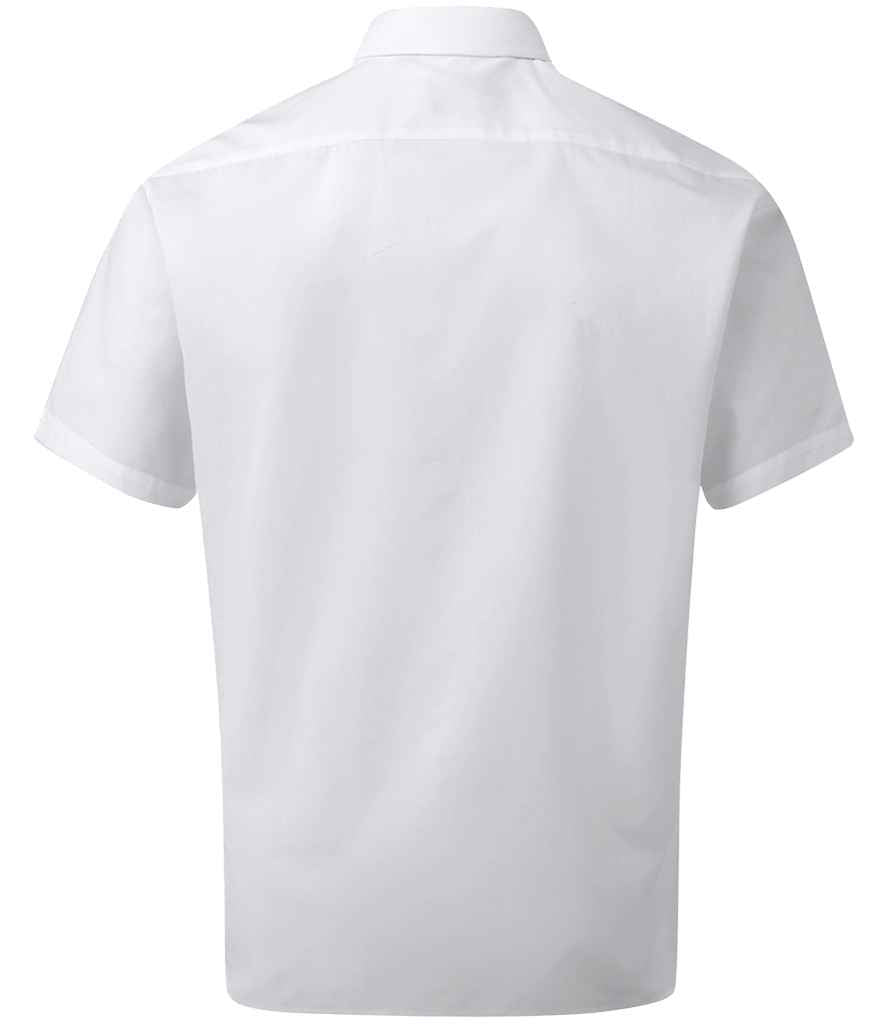 Premier - Short Sleeve Poplin Shirt - Pierre Francis