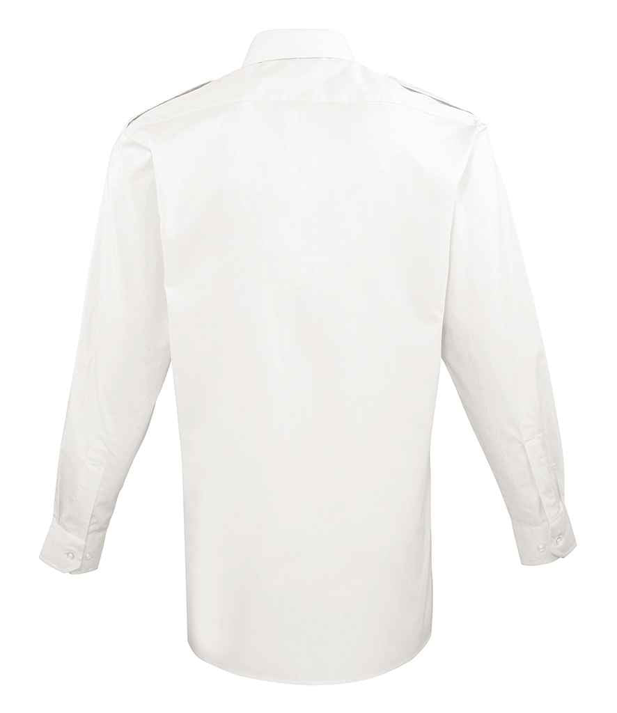 Premier - Long Sleeve Pilot Shirt - Pierre Francis