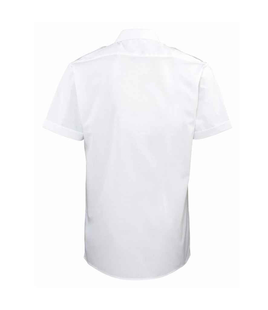 Premier - Short Sleeve Pilot Shirt - Pierre Francis