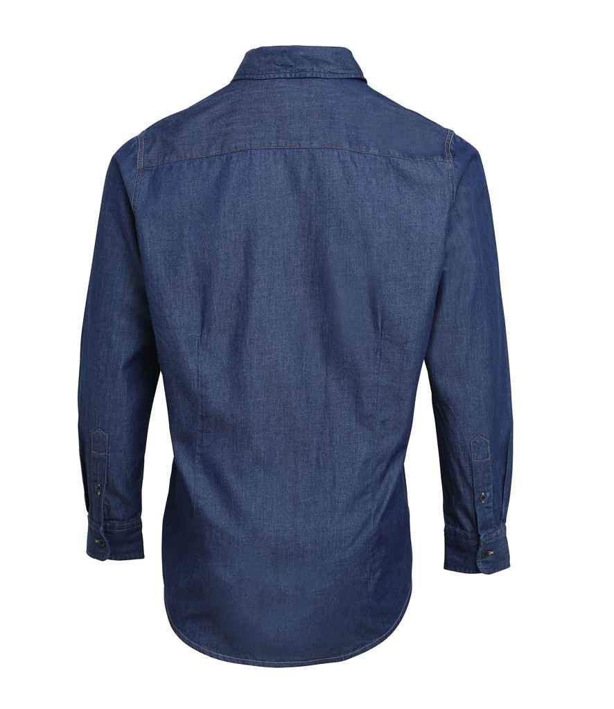 Premier - Jeans Stitch Denim Shirt - Pierre Francis