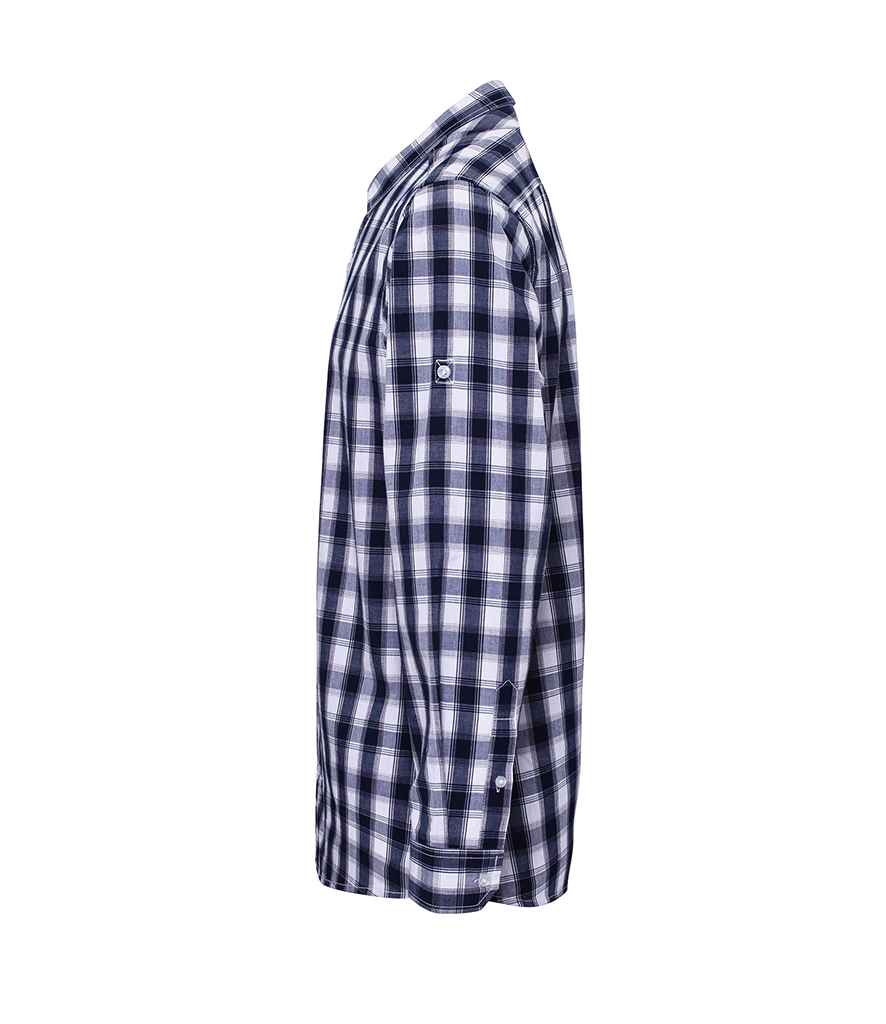 Premier - Mulligan Check Long Sleeve Shirt - Pierre Francis