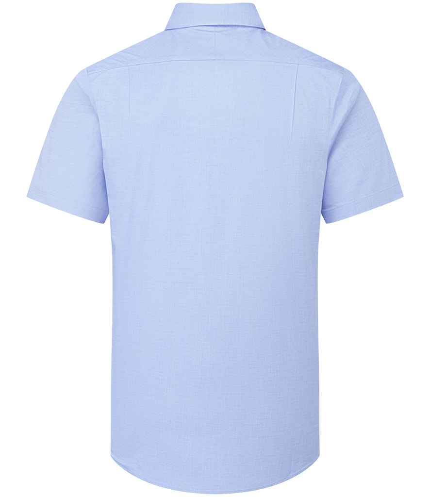 Premier - Supreme Short Sleeve Oxford Shirt - Pierre Francis