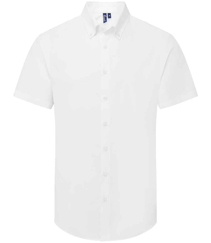 Premier - Supreme Short Sleeve Oxford Shirt - Pierre Francis