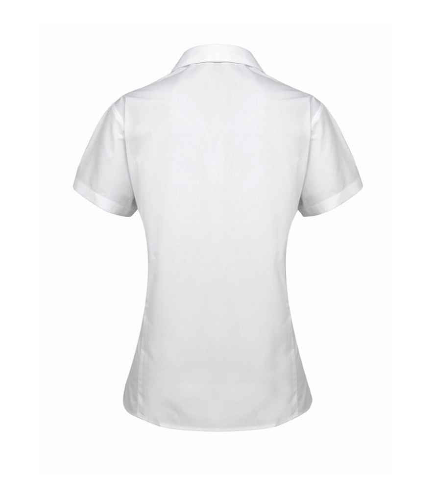 Premier - Ladies Supreme Short Sleeve Poplin Shirt - Pierre Francis