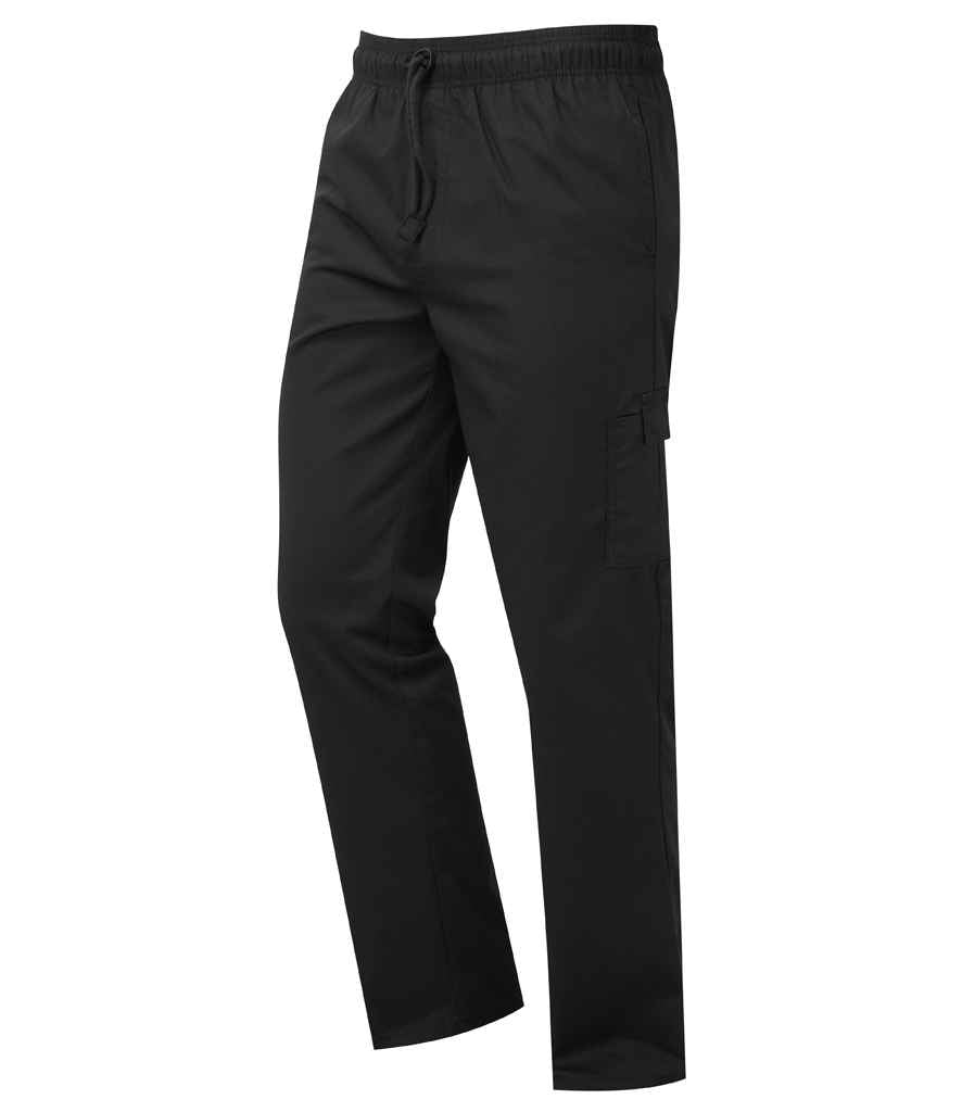 Premier - Essential Chef's Cargo Trousers - PR555 BLK XS