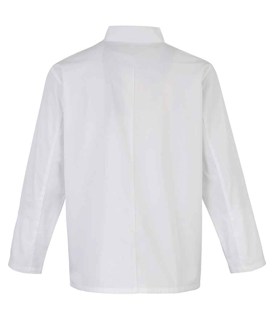 Premier - Long Sleeve Stud Front Chef's Jacket - Pierre Francis