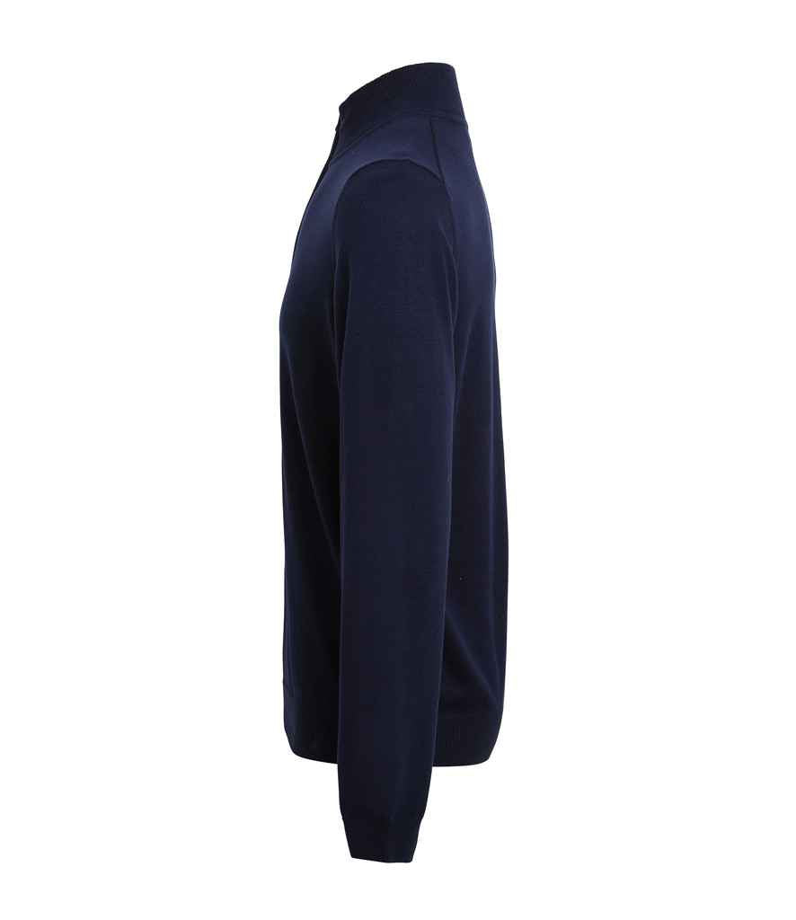 Premier - Zip Neck Sweater - Pierre Francis