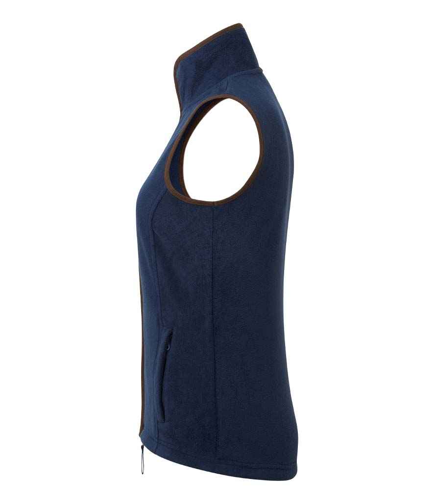 Premier - Ladies Artisan Fleece Gilet - Pierre Francis
