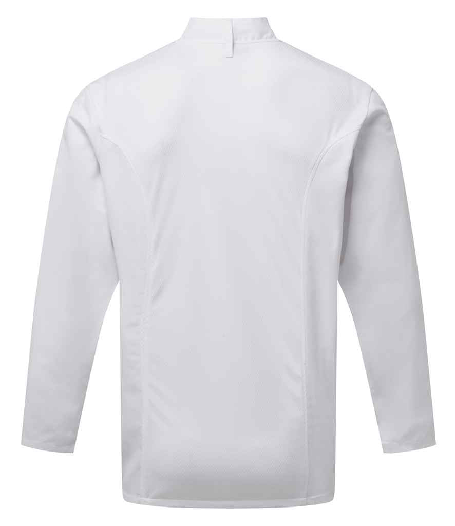 Premier - Coolchecker® Long Sleeve Chef's Jacket - Pierre Francis