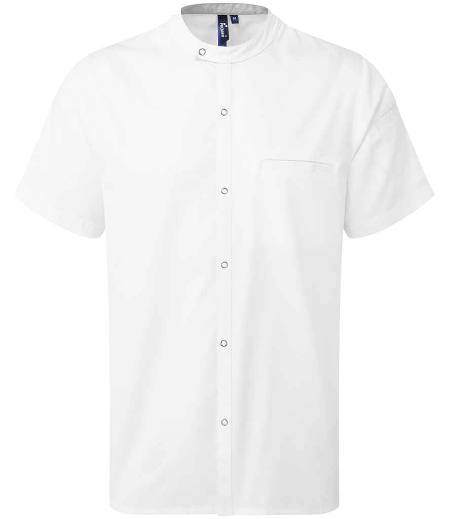 Premier - Recyclight® Short Sleeve Chef's Shirt
