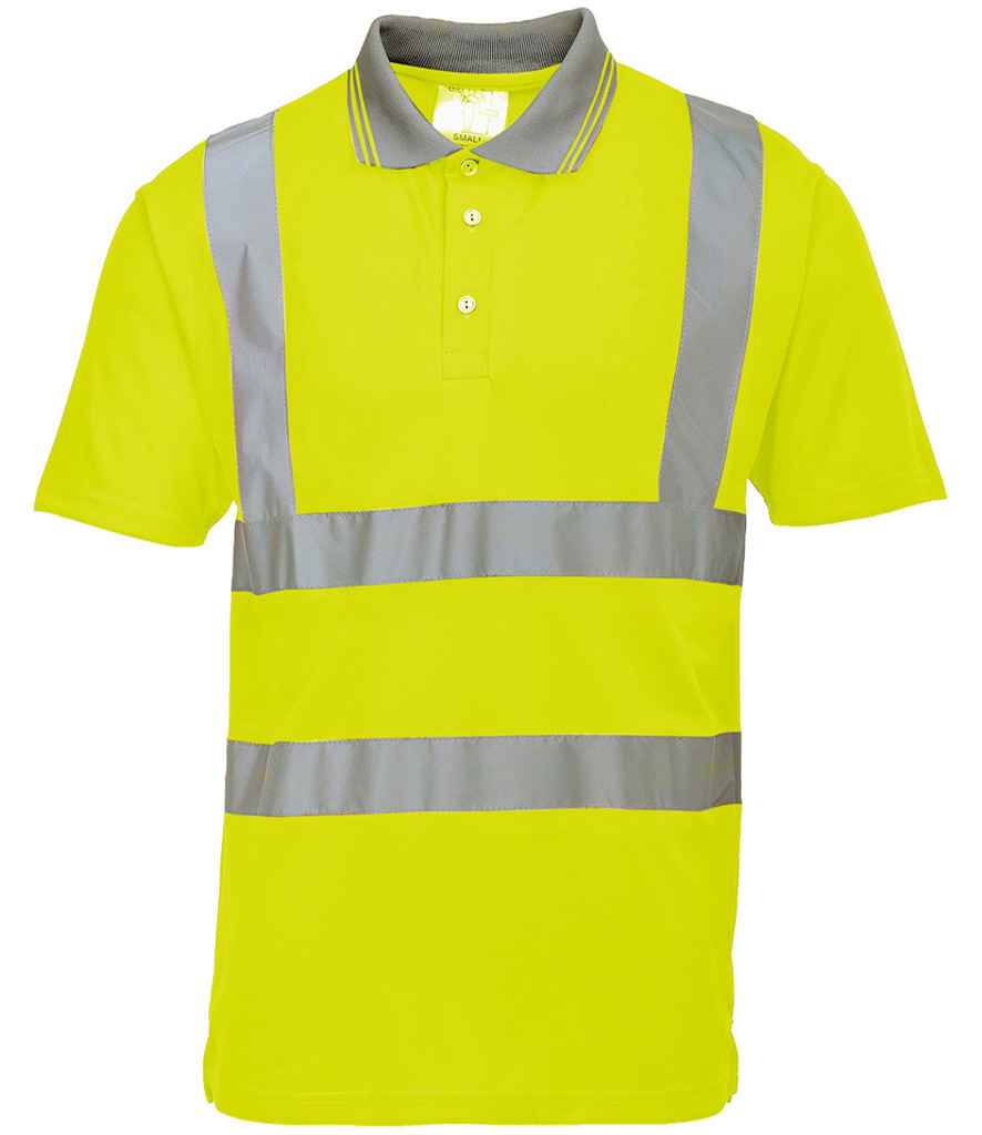Portwest - Hi-Vis Polo Shirt - PW061 ORA S
