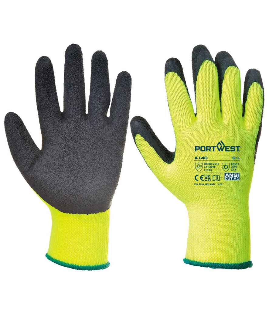 Portwest - Thermal Grip Gloves - Pierre Francis