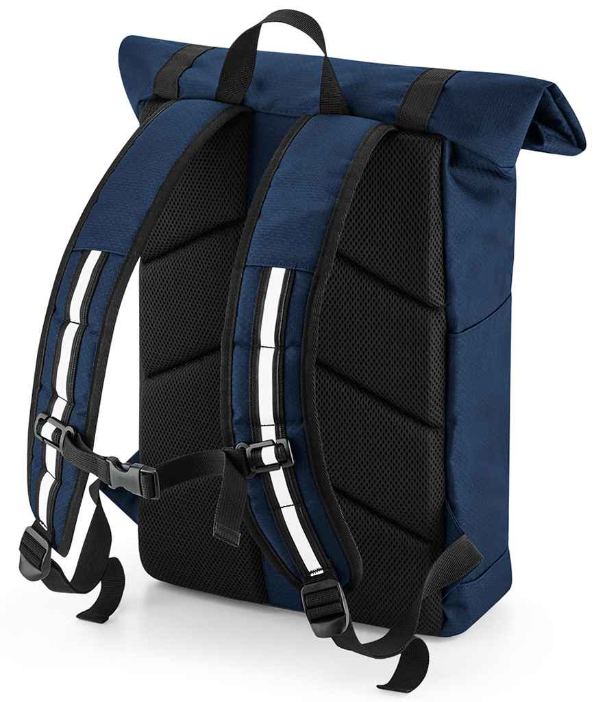 Quadra - Urban Commute Roll-Top Backpack - Pierre Francis