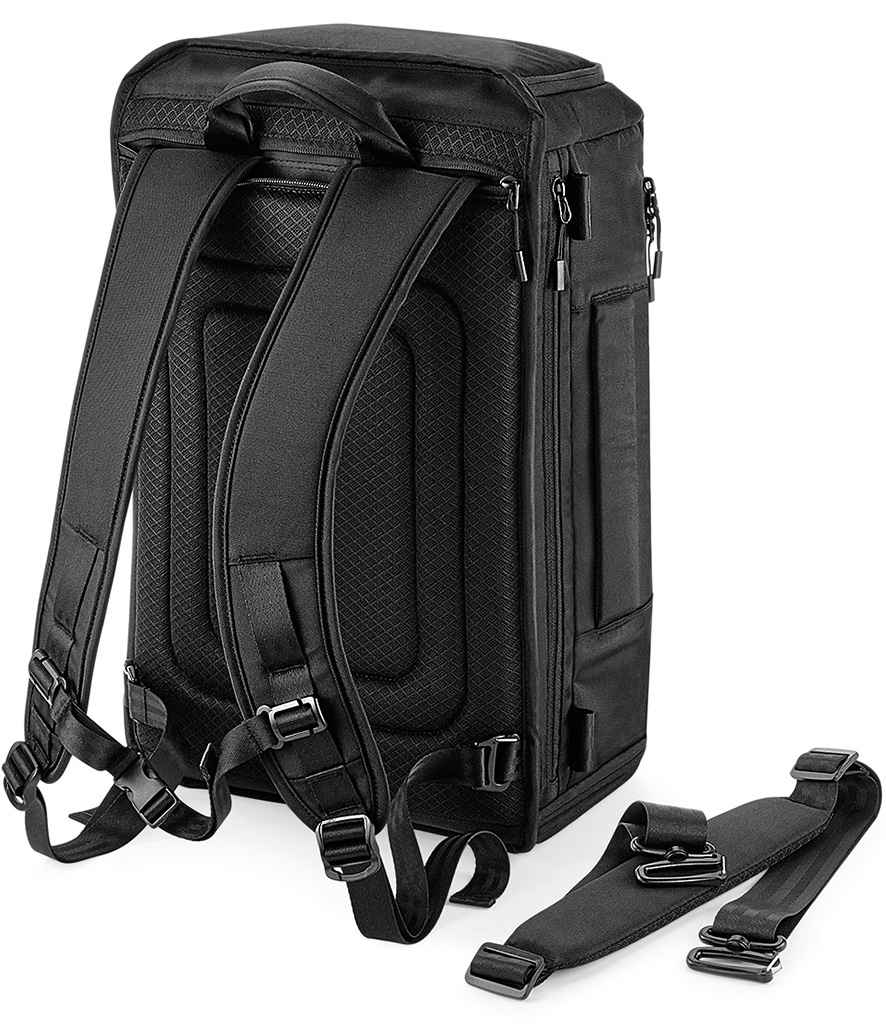 Quadra - Pitch Black 72 Hour Weekender - Pierre Francis