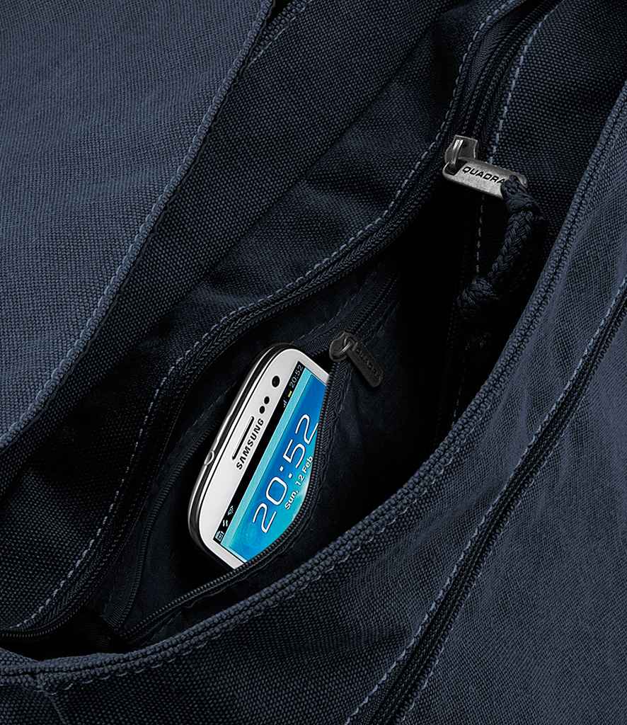 Quadra - Vintage Canvas Despatch Bag - Pierre Francis