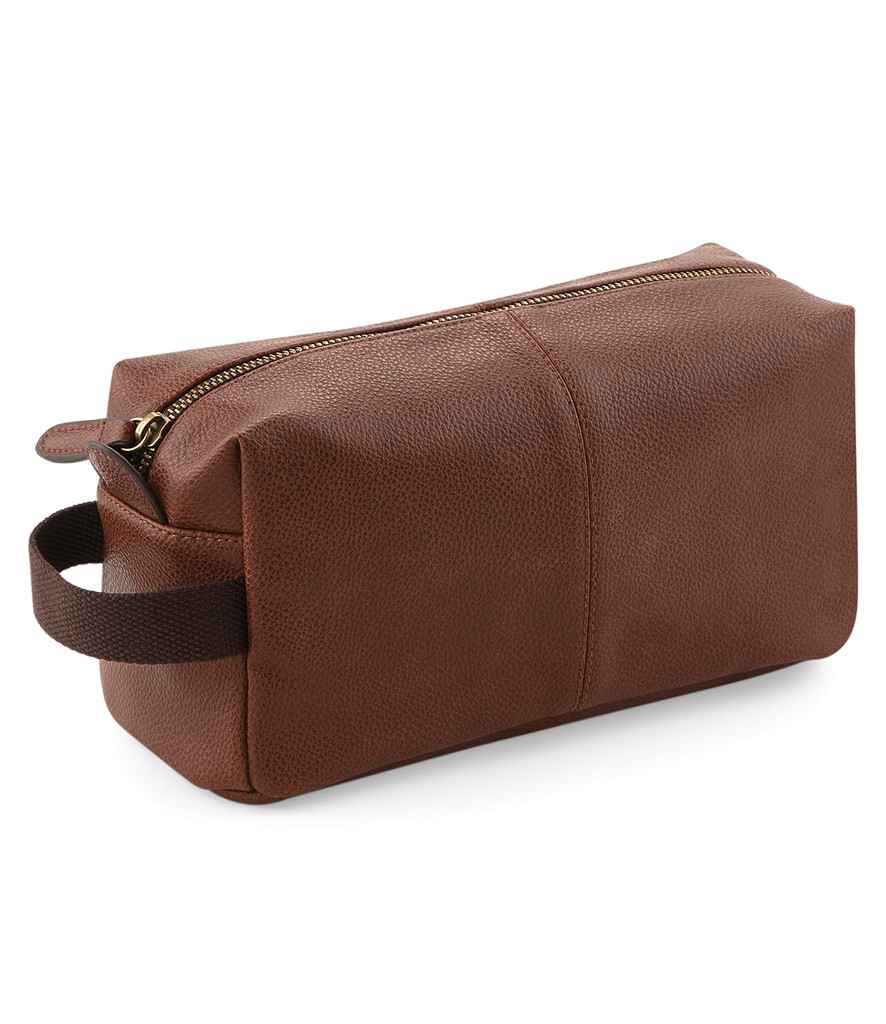 Quadra - NuHide® Wash Bag - QD879 TAN ONE