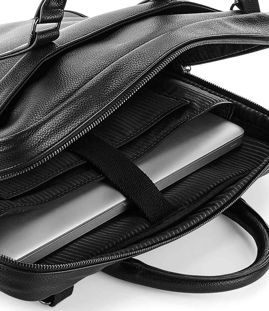 Quadra - NuHide® Slimline Laptop Briefcase - Pierre Francis