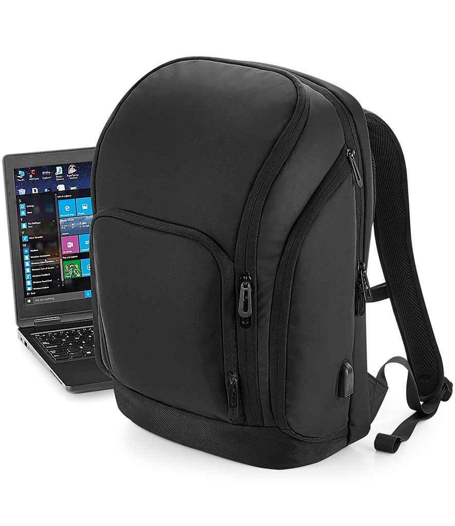 Quadra - Pro-Tech Charge Backpack - QD910 BLK ONE